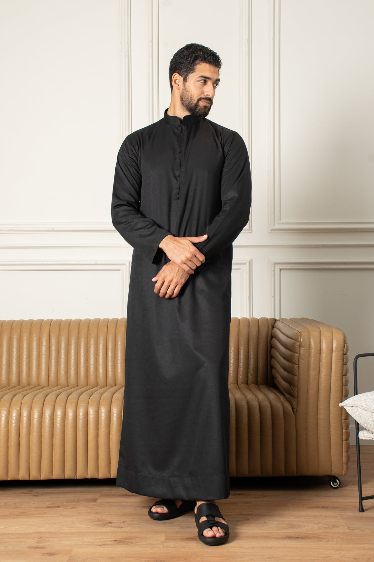 Bahraini Thobe- Windsor Black
