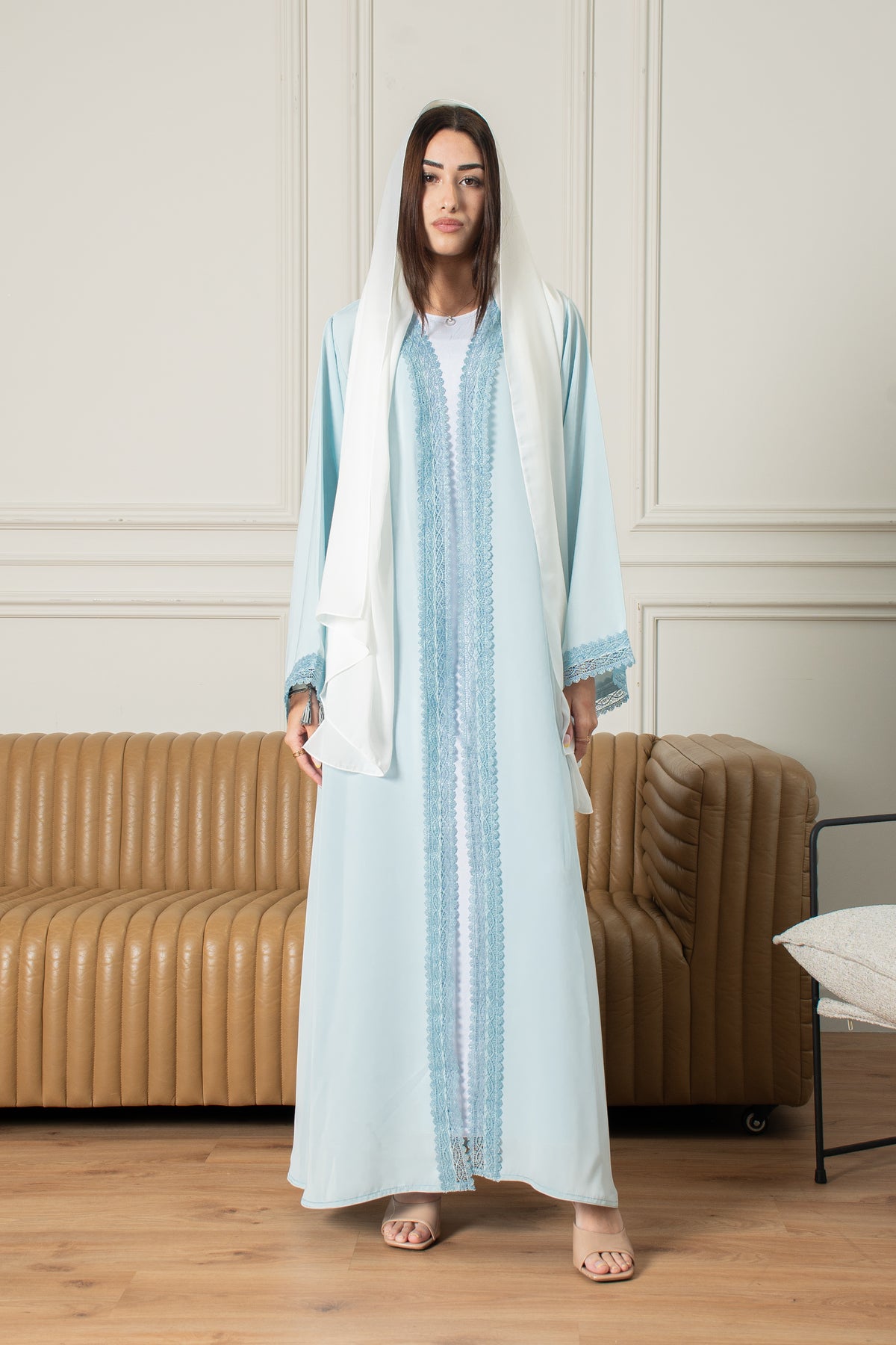 عباية لين - مايا بلو