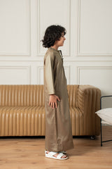 ثوب أطفال إماراتي- برونزي عربي