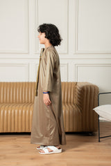 ثوب أطفال إماراتي- برونزي عربي